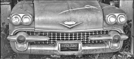 1955 -1959 Cadillac Parts